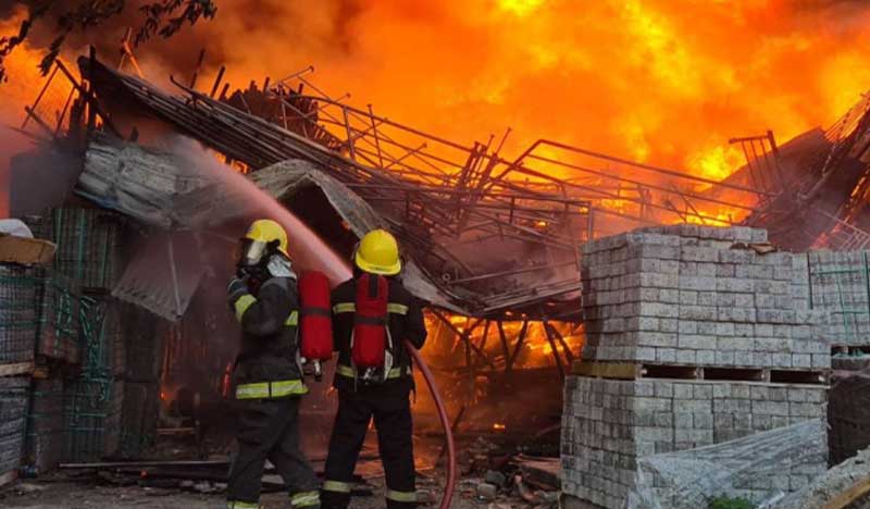 Home Fire Safety — Prevent, Prepare, Protect