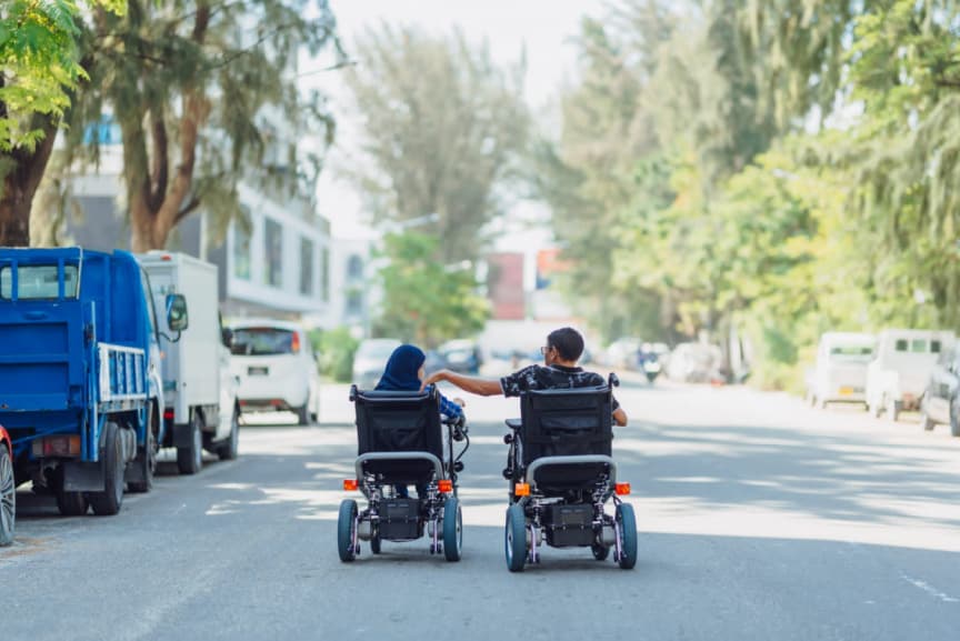 Persons with Disabilities - Preparing Together for Emergencies