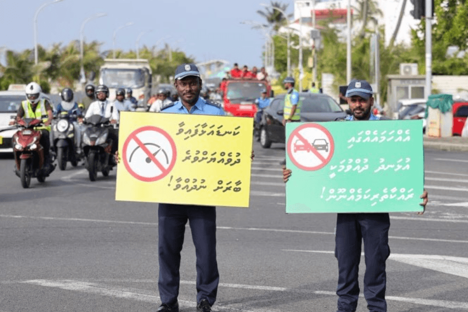 Road Safety Awareness in the Maldives